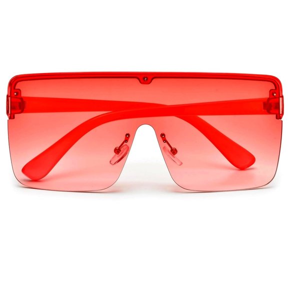 SOLD - ᴜɴɪsᴇx ᴏᴠᴇʀsɪᴢᴇᴅ ʀɪᴍʟᴇss sᴜɴɢʟᴀssᴇs - Picture 2 of 5